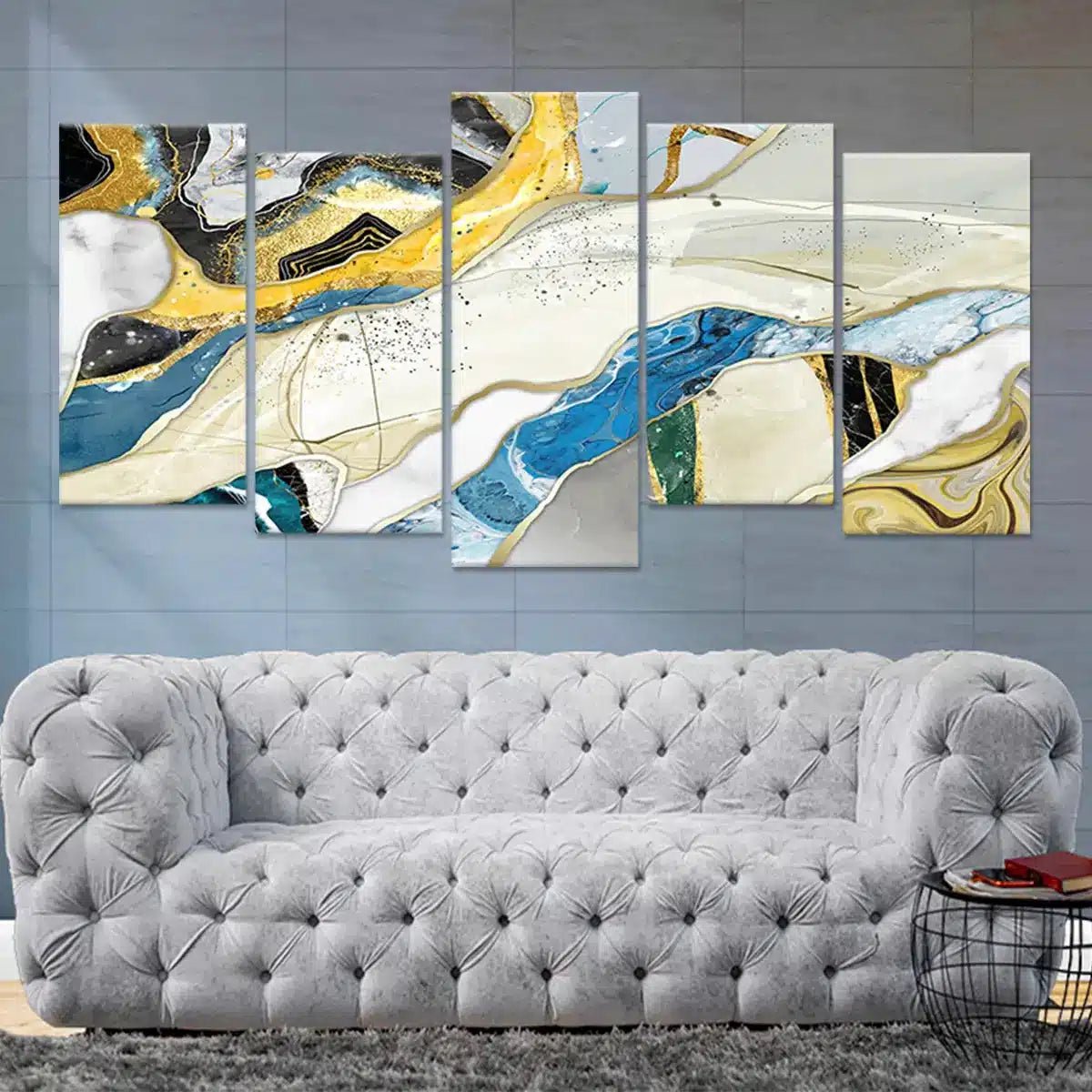 Modern Abstract Expressionism Wall Art-Stunning Canvas Prints