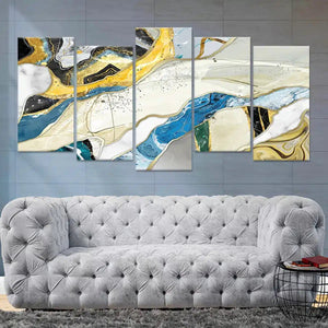 Modern Abstract Expressionism Wall Art-Stunning Canvas Prints