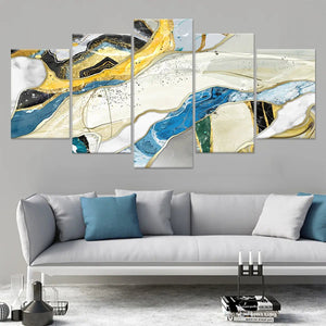 Modern Abstract Expressionism Wall Art-Stunning Canvas Prints