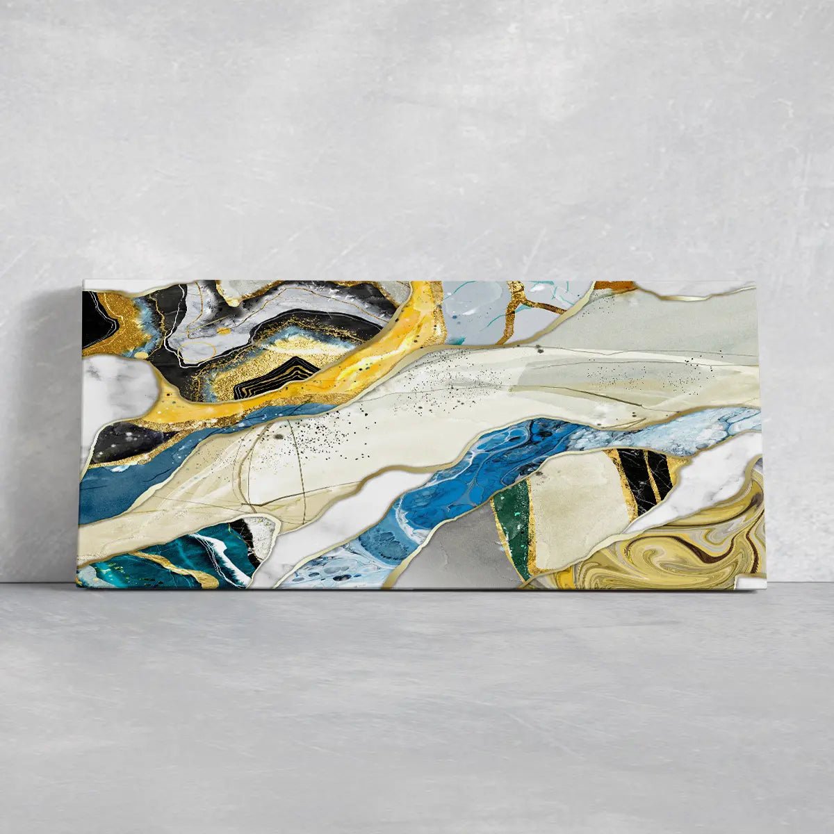 Modern Abstract Expressionism Wall Art-Stunning Canvas Prints