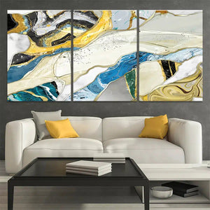 Modern Abstract Expressionism Wall Art-Stunning Canvas Prints