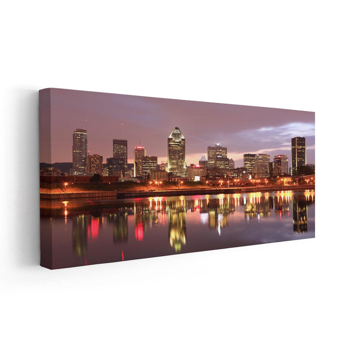 Montreal Skyline Wall Art Canvas-Stunning Canvas Prints