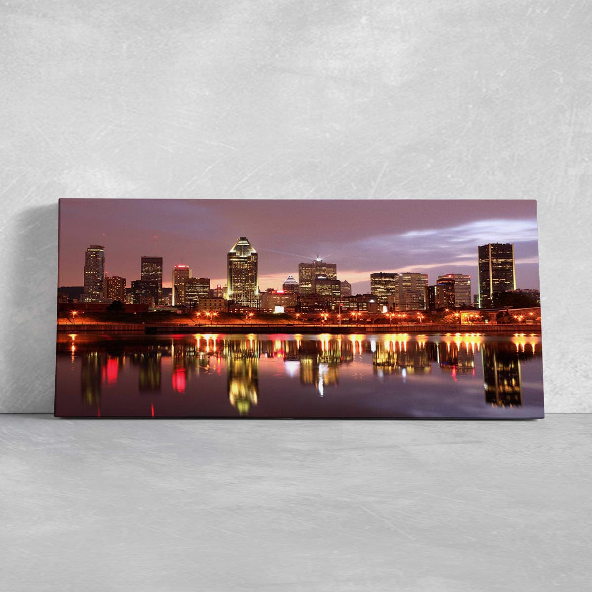 Montreal Skyline Wall Art Canvas-Stunning Canvas Prints