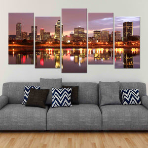 Montreal Skyline Wall Art Canvas-Stunning Canvas Prints