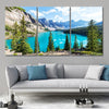 Moraine Lake Wall Art Canvas-Stunning Canvas Prints