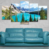 Moraine Lake Wall Art Canvas-Stunning Canvas Prints