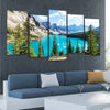 Moraine Lake Wall Art Canvas-Stunning Canvas Prints