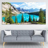 Moraine Lake Wall Art Canvas-Stunning Canvas Prints