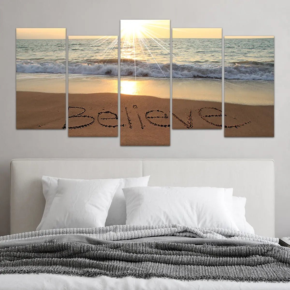 Believe Wall Art Canvas Print-Stunning Canvas Prints