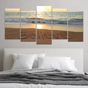 Believe Wall Art Canvas Print-Stunning Canvas Prints