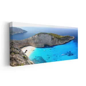 Navagio Beach Wall Art-Stunning Canvas Prints