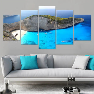 Navagio Beach Wall Art-Stunning Canvas Prints