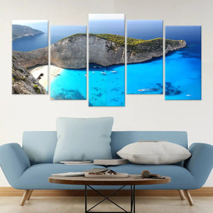 Navagio Beach Wall Art-Stunning Canvas Prints