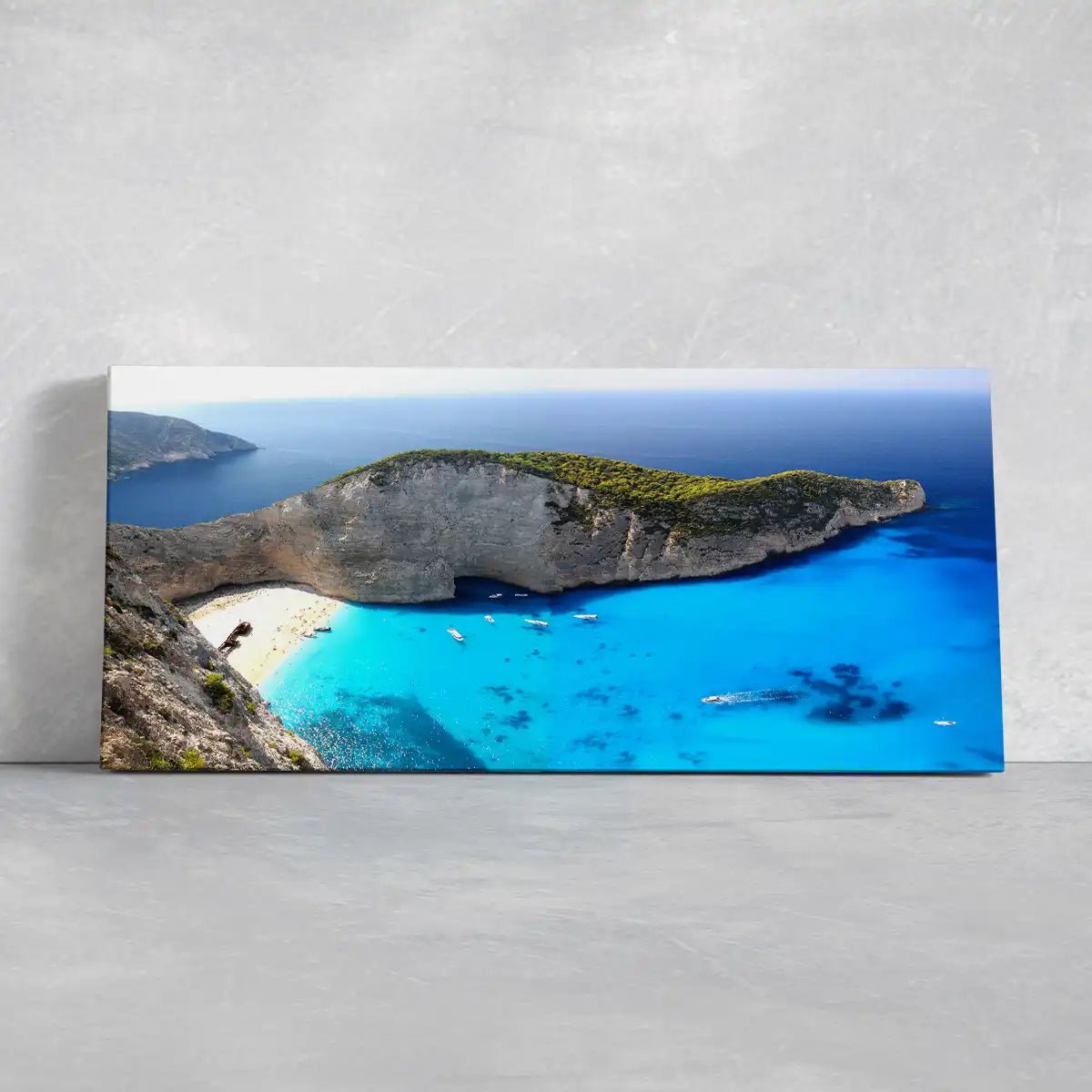 Navagio Beach Wall Art-Stunning Canvas Prints