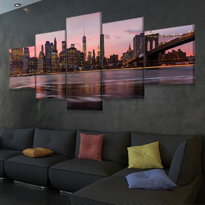 New York City Skyline Wall Art Canvas-Stunning Canvas Prints