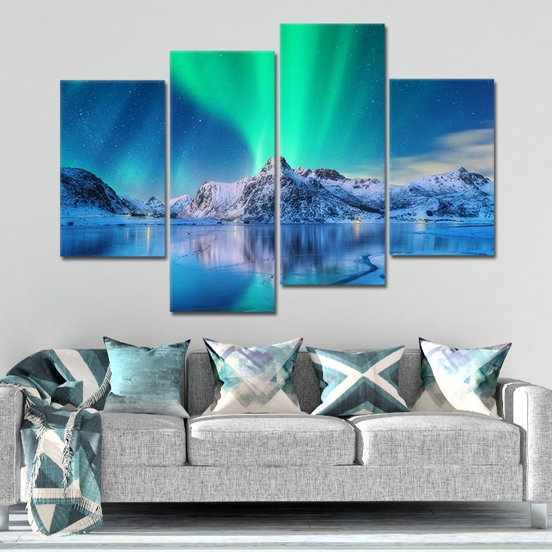 Northern Lights Wall Art Canvas-Stunning Canvas Prints