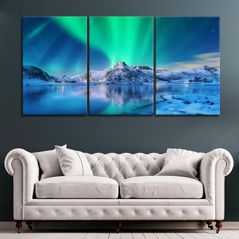 Northern Lights Wall Art Canvas-Stunning Canvas Prints