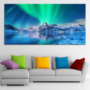 Northern Lights Wall Art Canvas-Stunning Canvas Prints