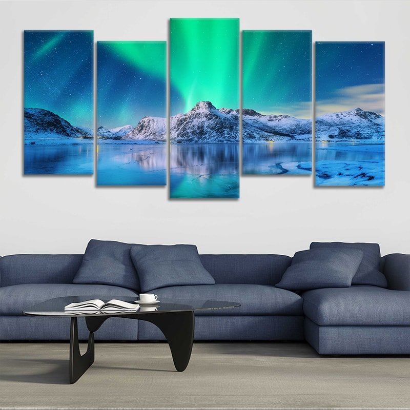 Northern Lights Wall Art Canvas-Stunning Canvas Prints