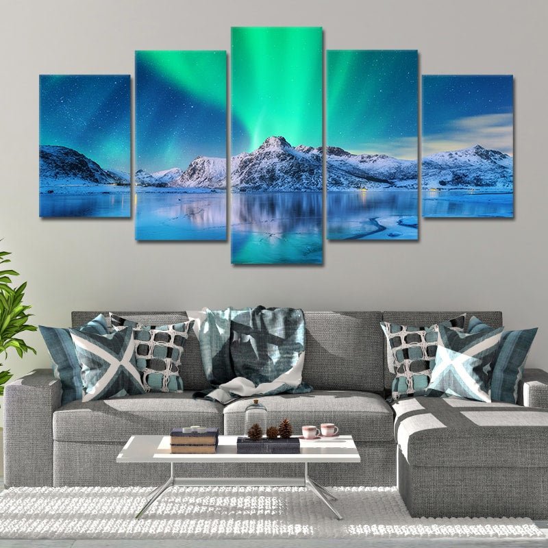 Northern Lights Wall Art Canvas-Stunning Canvas Prints