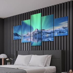 Northern Lights Wall Art Canvas-Stunning Canvas Prints