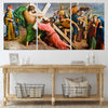 Crucifixion Of Jesus Christ Wall Art Canvas Print-Stunning Canvas Prints