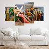 Crucifixion Of Jesus Christ Wall Art Canvas Print-Stunning Canvas Prints