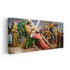 Crucifixion Of Jesus Christ Wall Art Canvas Print-Stunning Canvas Prints