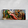 Crucifixion Of Jesus Christ Wall Art Canvas Print-Stunning Canvas Prints