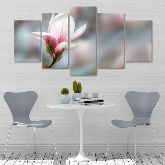 Magnolia Flower Wall Art Canvas Print-Stunning Canvas Prints