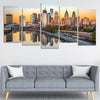 Philadelphia Skyline Wall Art Canvas-Stunning Canvas Prints