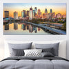 Philadelphia Skyline Wall Art Canvas-Stunning Canvas Prints