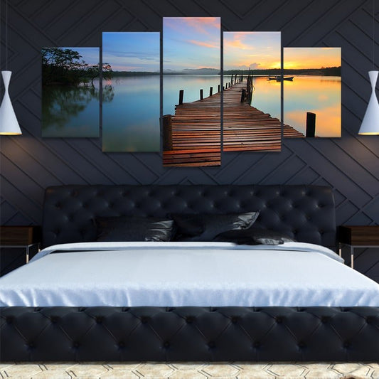 Lake Michigan Wall Art Canvas-Stunning Canvas Prints