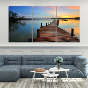 Lake Michigan Wall Art Canvas-Stunning Canvas Prints