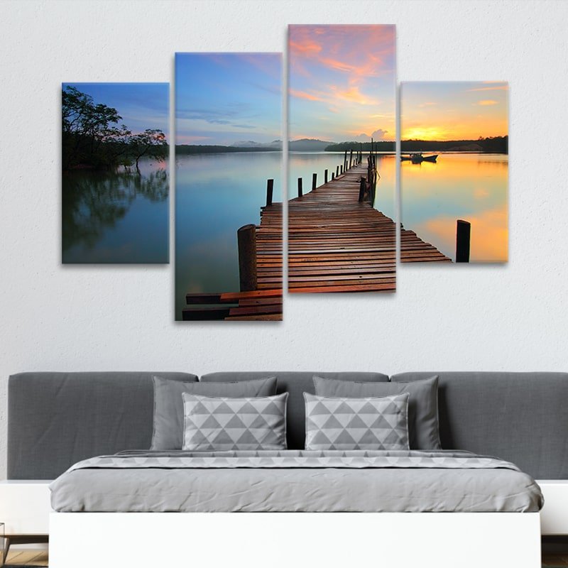 Lake Michigan Wall Art Canvas-Stunning Canvas Prints