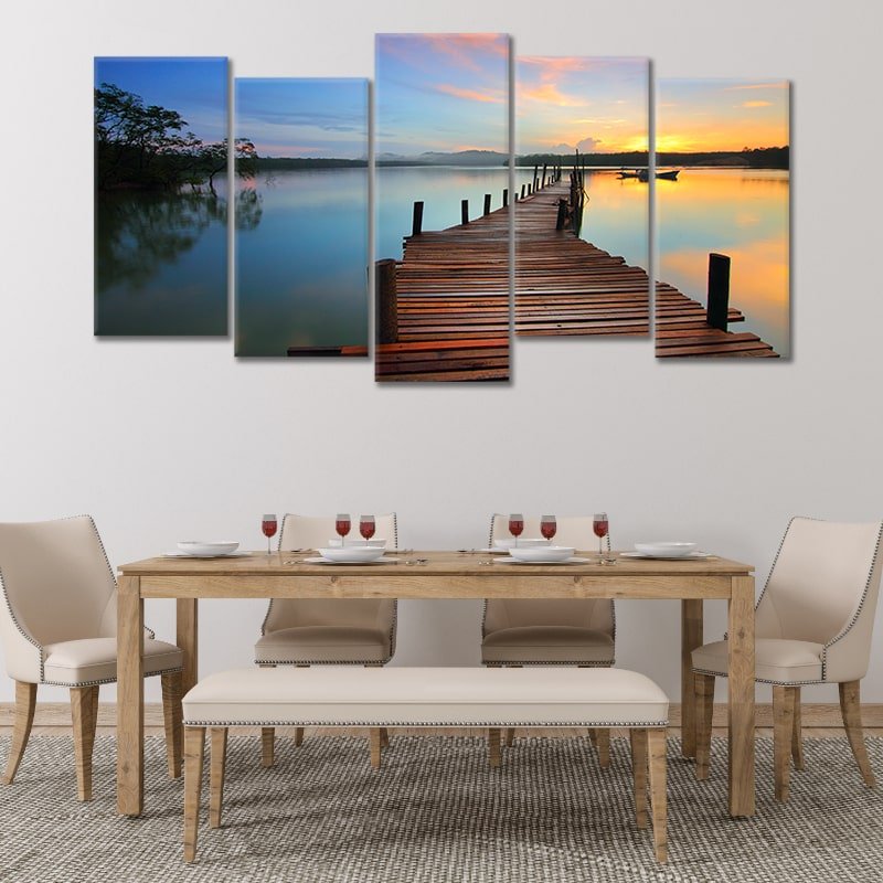 Lake Michigan Wall Art Canvas-Stunning Canvas Prints