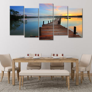 Lake Michigan Wall Art Canvas-Stunning Canvas Prints