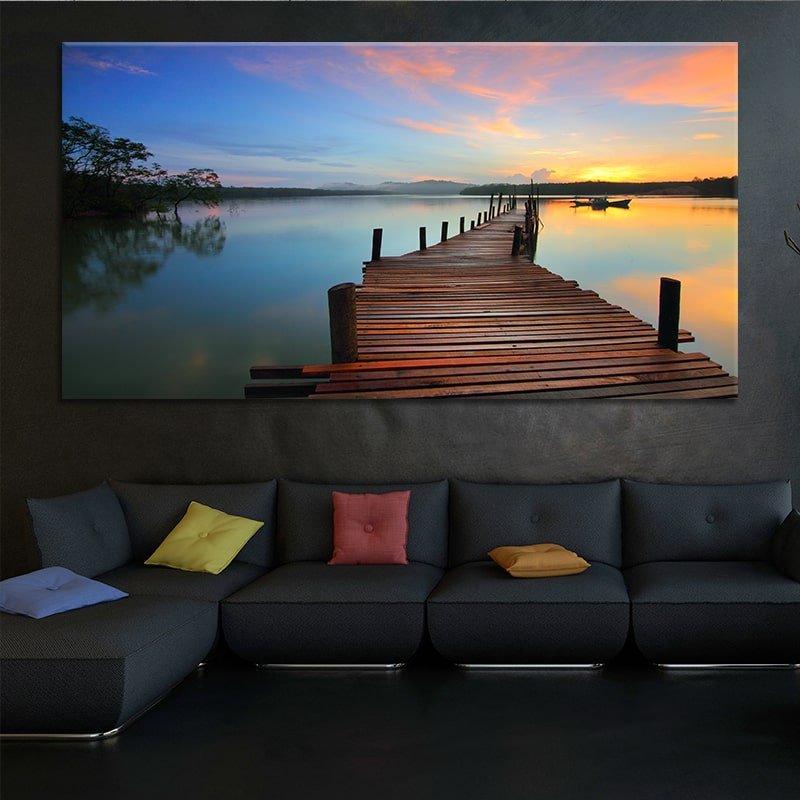 Lake Michigan Wall Art Canvas-Stunning Canvas Prints