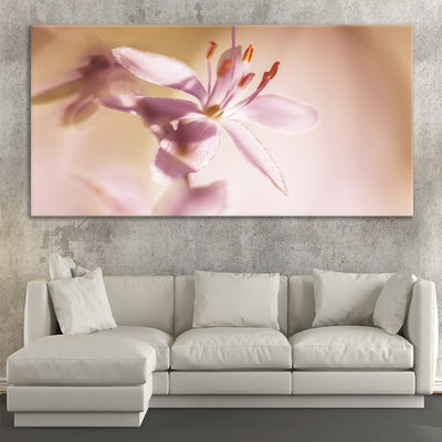 Pink Orchid Wall Art Canvas Print-Stunning Canvas Prints