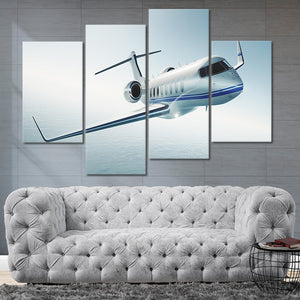 Private Jet Wall Art Canvas Print-Stunning Canvas Prints