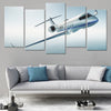 Private Jet Wall Art Canvas Print-Stunning Canvas Prints