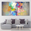 Large Colorful Abstract Lightbulb Wall Art For Living Room Wall-Stunning Canvas Prints