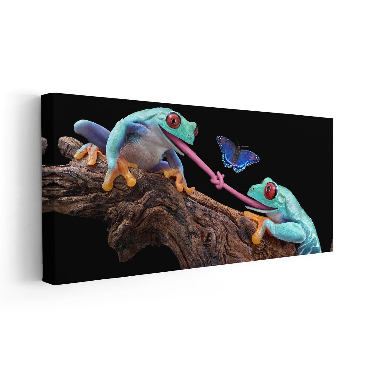 Tree Frogs Wall Art Canvas-Stunning Canvas Prints