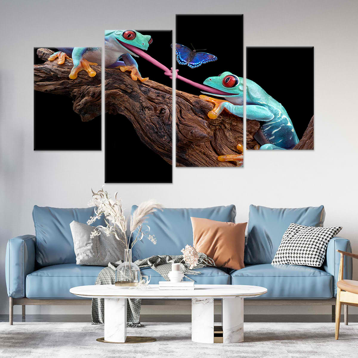 Tree Frogs Wall Art Canvas-Stunning Canvas Prints