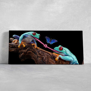 Tree Frogs Wall Art Canvas-Stunning Canvas Prints