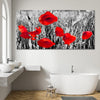 Red Poppies Wall Art Canvas Print-Stunning Canvas Prints