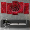 Valentine Red Rose Wall Art Canvas Print-Stunning Canvas Prints