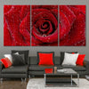 Valentine Red Rose Wall Art Canvas Print-Stunning Canvas Prints