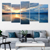 Sunset Lake Wall Art For Living Room Wall-Stunning Canvas Prints