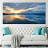 Sunset Lake Wall Art For Living Room Wall-Stunning Canvas Prints